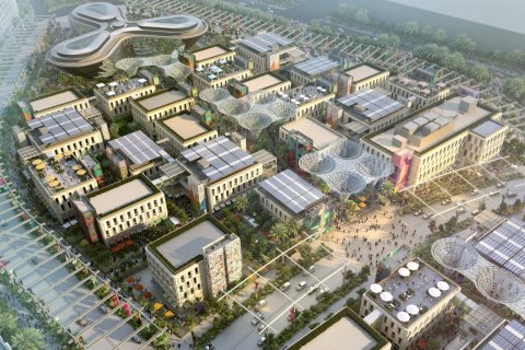 Apartment in Dubai 1 bedroom, 64 sq.m. № 92354