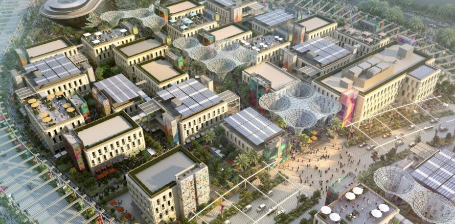 Appartement à Dubai, 1 chambre, 64 m², № 92354