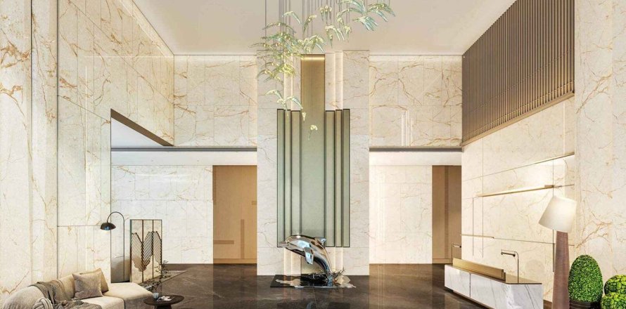 Квартира в Dream Life Residence в Дубае, 2 спальни, 104м², № 98005