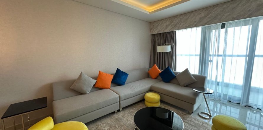 Apartamento en Business Bay, Dubai, 2 dormitorios, 128.9 m², № 71582