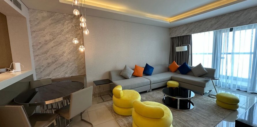 Квартира в Бизнес-Бэе, Дубай, 2 спальни, 128.9м², № 71582