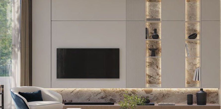 Квартира в Дубае, 1 спальня, 138м², № 71589