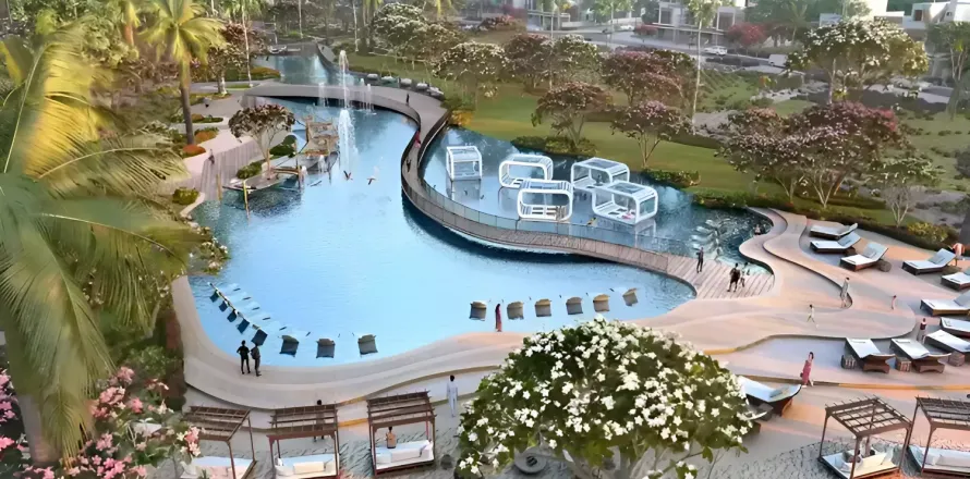 Townhouse in Dubai 4 bedrooms, 205 sq.m. № 54238