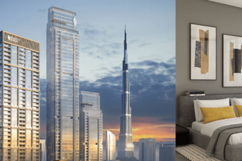 شقة في الخليج التجاري, دبي استوديو, 48 م² رقم 54241 - صورة 1