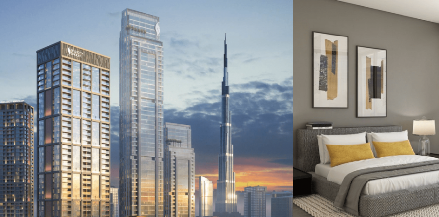شقة في الخليج التجاري, دبي استوديو, 48 م² رقم 54241