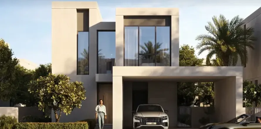 Villa in Dubai 4 bedrooms, 357 sq.m. № 54237
