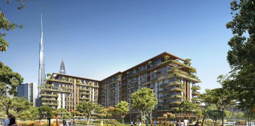 Appartement à City Walk, Dubai, 2 chambres, 117.5 m², № 133094