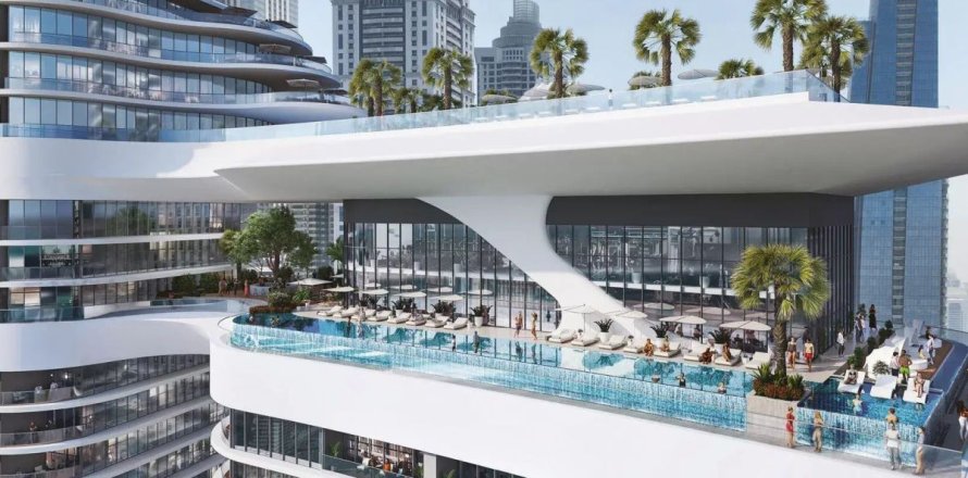 Penthouse à Dubai Harbour, Dubai, 4 chambres, 490.9 m², № 133093