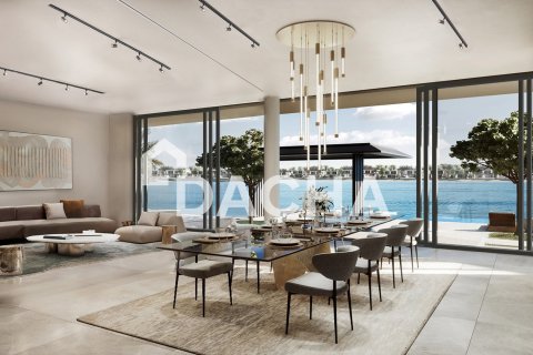 Villa in Palm Jebel Ali, Dubai 6 bedrooms, 706 sq.m. № 124434