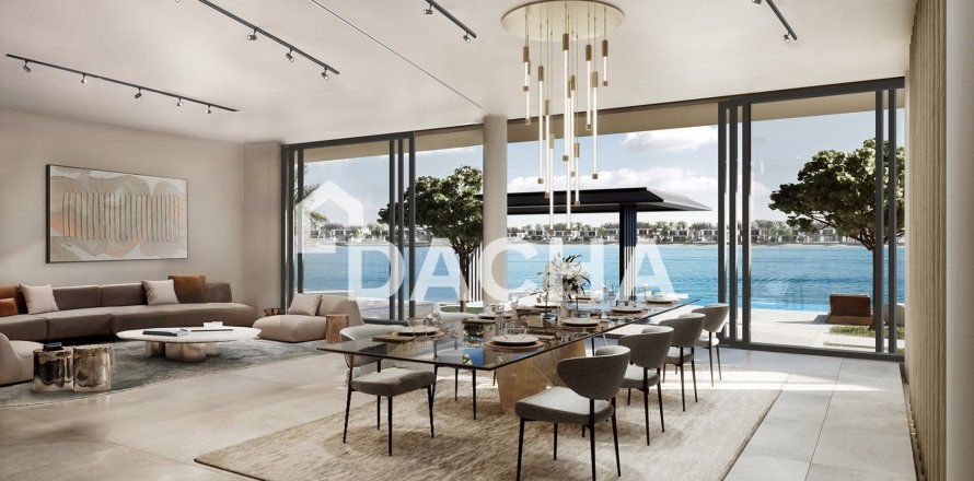 Villa in Palm Jebel Ali, Dubai 6 bedrooms, 706 sq.m. № 124434