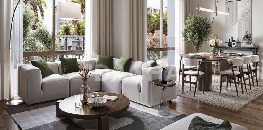 Appartement à Town Square, Dubai, 2 chambres, 102 m², № 124435