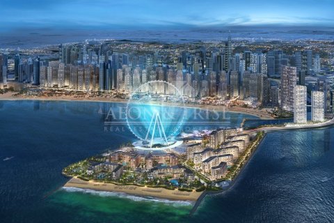 Apartamento en BLUEWATERS BAY en Jumeirah Beach Residence, Dubai, 2 dormitorios, 155 m², № 62764 - foto 3