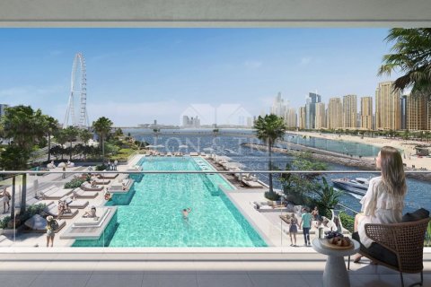 Apartamento en BLUEWATERS BAY en Jumeirah Beach Residence, Dubai, 2 dormitorios, 155 m², № 62764 - foto 4