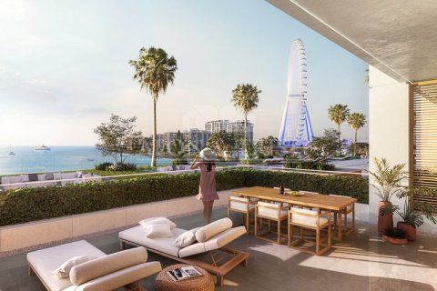 Apartamento en BLUEWATERS BAY en Jumeirah Beach Residence, Dubai, 2 dormitorios, 155 m², № 62764 - foto 2