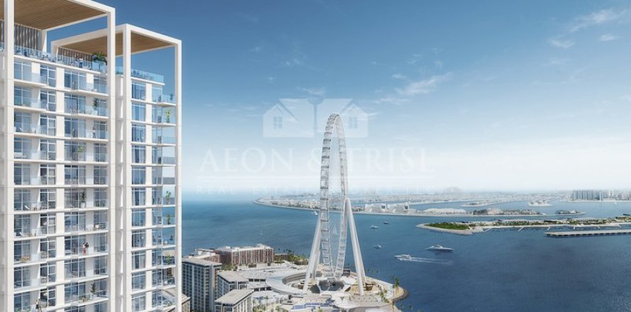 Apartamento en BLUEWATERS BAY en Jumeirah Beach Residence, Dubai, 2 dormitorios, 155 m², № 62764