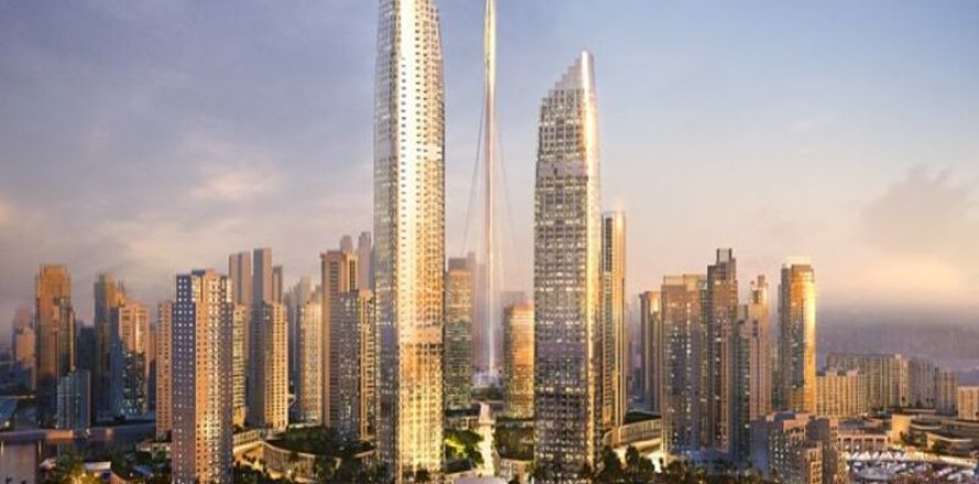 Квартира в ADDRESS HARBOUR POINT в Dubai Creek Harbour (The Lagoons), Дубай, 2 спальни, 104м², № 62769