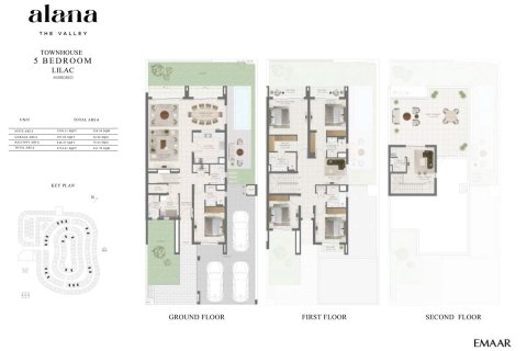 Townhouse in The Valley, Dubai 3 bedrooms, 346 sq.m. № 103708 - photo 3