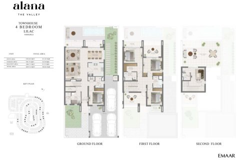 Townhouse in The Valley, Dubai 3 bedrooms, 346 sq.m. № 103708 - photo 5