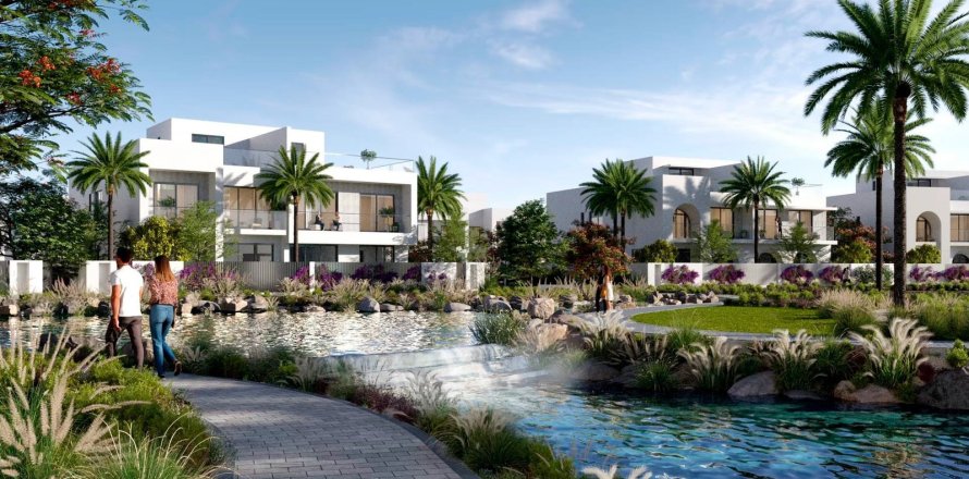 Townhouse in The Valley, Dubai 3 bedrooms, 346 sq.m. № 103708