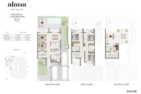 Townhouse in The Valley, Dubai 3 bedrooms, 346 sq.m. № 103708 - photo 7