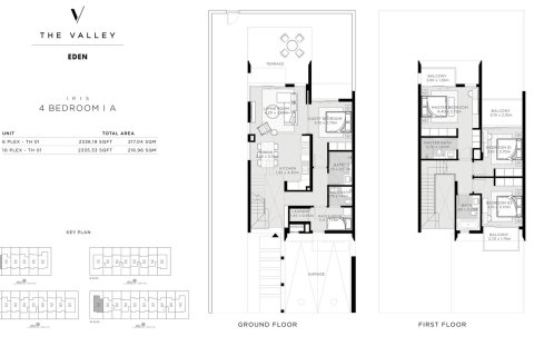 Villa in The Valley, Dubai 3 bedrooms, 180 sq.m. № 103700 - photo 2