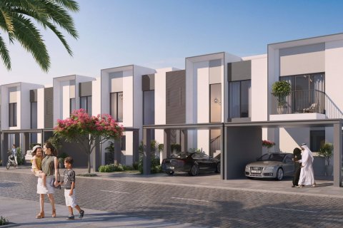 Вилла в The Valley, Дубай, 3 спальни, 180м², № 103700