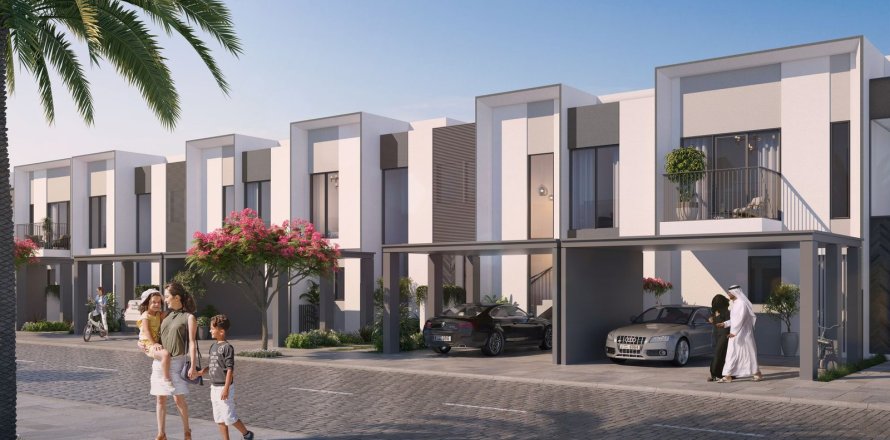 Villa in The Valley, Dubai 3 bedrooms, 180 sq.m. № 103700