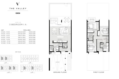 Villa in The Valley, Dubai 3 bedrooms, 180 sq.m. № 103700 - photo 3