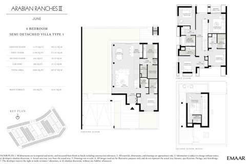 Villa in Arabian Ranches, Dubai 4 bedrooms, 279 sq.m. № 103702 - photo 3