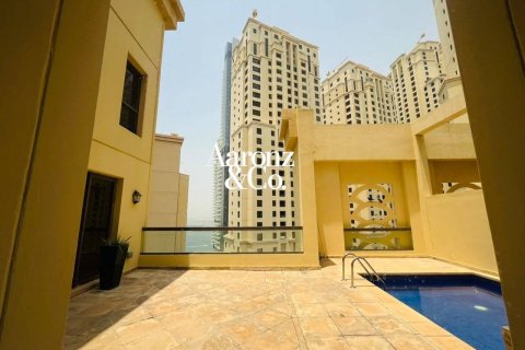 Ático en Jumeirah Beach Residence, Dubai, 5 dormitorios, 293 m², № 123210 - foto 28