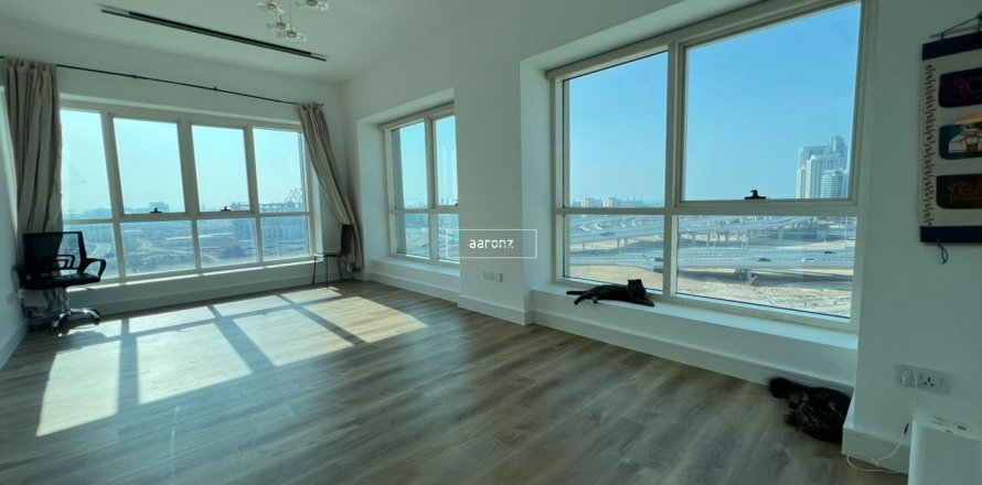 Квартира в Джумейра Лейк Тауэрс, Дубай, 1 спальня, 91м², № 14165