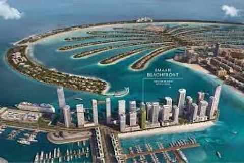 Купить квартиру в EMAAR Beachfront, Дубай: 2 спальни, 102м², № 30992 - фото 5