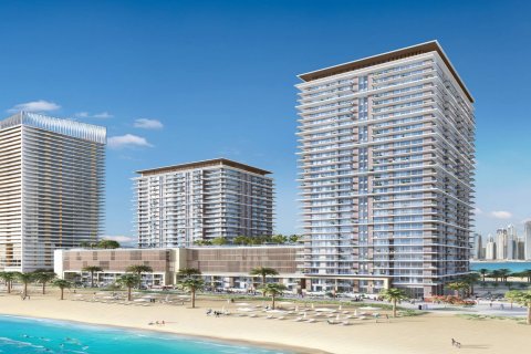 Купить квартиру в EMAAR Beachfront, Дубай: 2 спальни, 102м², № 30992 - фото 1