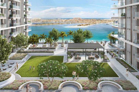 Купить квартиру в EMAAR Beachfront, Дубай: 2 спальни, 102м², № 30992 - фото 3