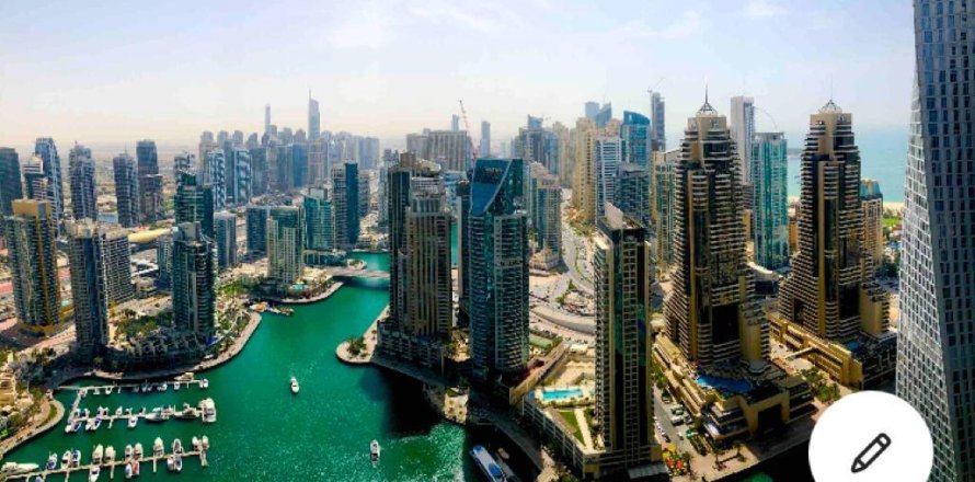 Appartement à Marina Gate 2, Dubai, 3 chambres, 209 m², № 30990