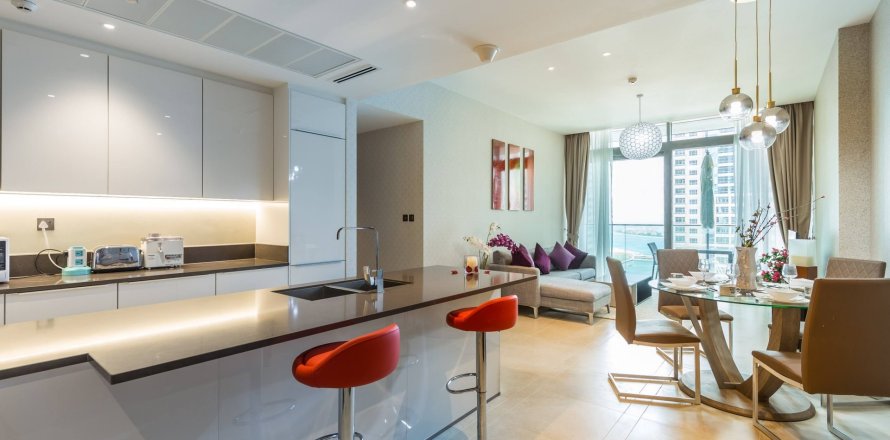 Appartement à Dubai, 2 chambres, 116 m², № 30974