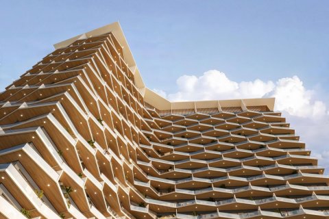 Appartement à Dubai Sports City, Dubai, 2 chambres, 108.3 m², № 77913 - photo 14