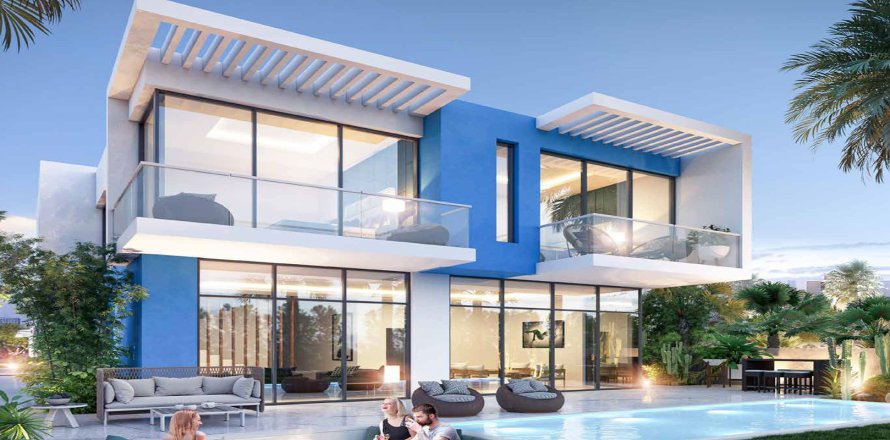 Adosado en Dubai, 4 dormitorios, 144 m², № 77909