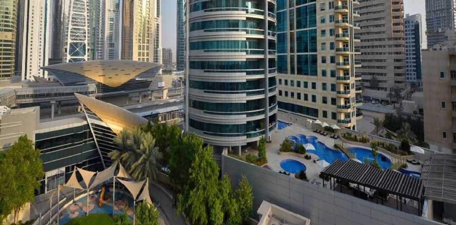 Apartment in Dubai Marina, Dubai 4 bedrooms, 227.6 sq.m. № 49924