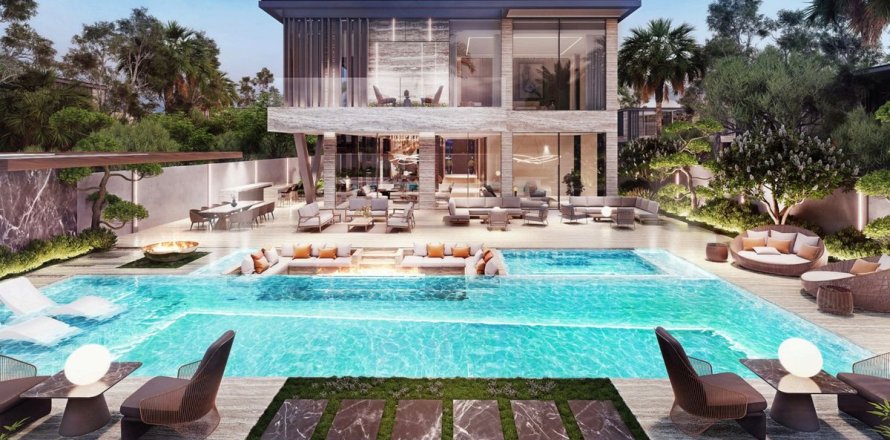 Villa in Al Furjan, Dubai 5 bedrooms, 1240.2 sq.m. № 49922
