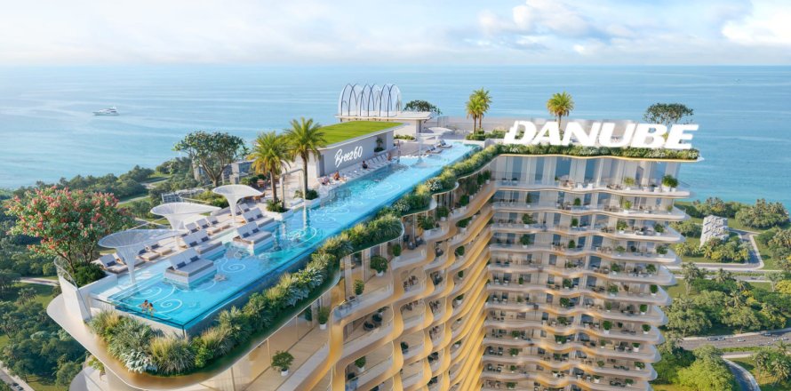 Apartment in Maritime City, Dubai studio, 34.19 sq.m. № 133819