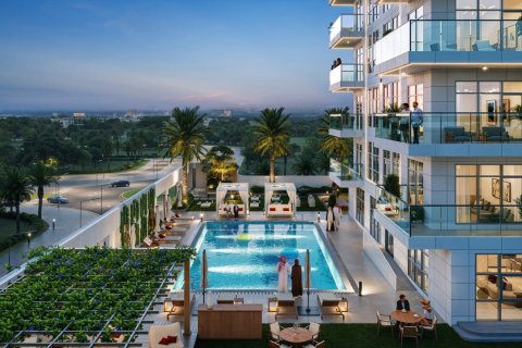 Apartment in Al Jaddaf, Dubai 1 bedroom, 71.07 sq.m. № 133814 - photo 2