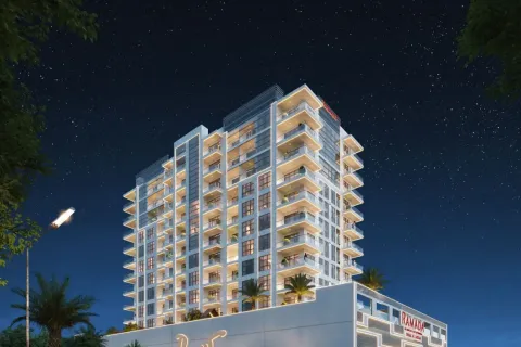 Apartment in Al Jaddaf, Dubai 1 bedroom, 71.07 sq.m. № 133814