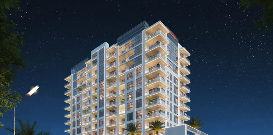 Apartment in Al Jaddaf, Dubai 1 bedroom, 71.07 sq.m. № 133814