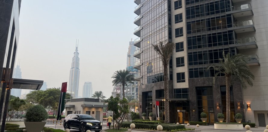 Apartment in Downtown Dubai (Downtown Burj Dubai), Dubai 1 bedroom, 90.49 sq.m. № 142220