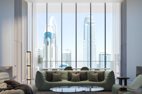 Appartement à Dubai Harbour, Dubai, 5 chambres, 697 m², № 17307 - photo 2