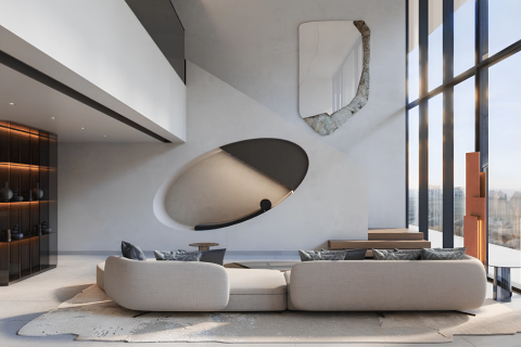 Appartement à Dubai Harbour, Dubai, 5 chambres, 697 m², № 17307 - photo 5