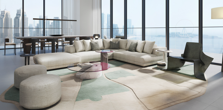 Appartement à Dubai Harbour, Dubai, 5 chambres, 697 m², № 17307