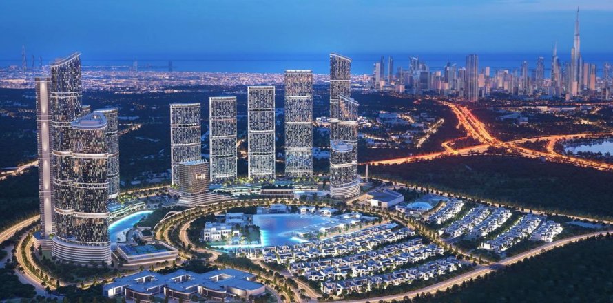 Apartamento en Dubai, 1 dormitorio, 64 m², № 17319