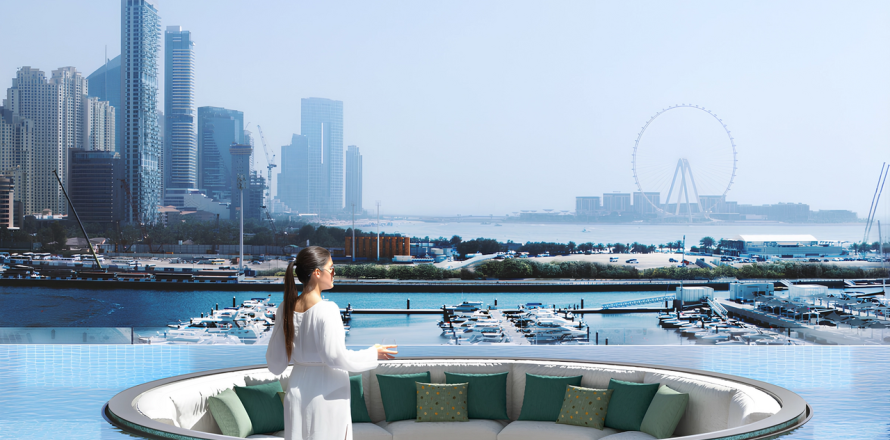 Apartment in Dubai Harbour, Dubai 2 bedrooms, 142 sq.m. № 17310